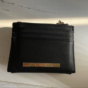Steve Madden Small Wallet Black